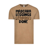 Mascara Leopard Done Vintage Tee | Teevron