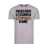 Vintage Zinc mascara leopard done Vintage Tee - MaliasSmallBusiness