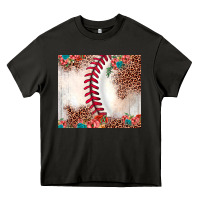 Asphalt baseball leopard Heavy Core Tee - JahusDesignShop