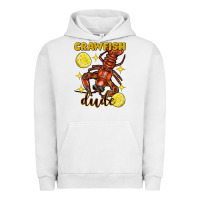Pigment Lunar Rock mardi gras crawfish dude Urban Hoodie - FaDigitalArtStudio