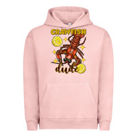 Mardi Gras Crawfish Dude Urban Hoodie | Teevron