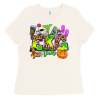 Bone ekg tech nurse halloween Ladies Tee - AdoDesignShop