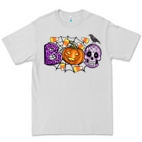 Dove Grey Boo halloween Premium Tee - Artiststas