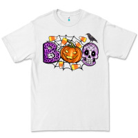White Boo halloween Premium Tee - Artiststas