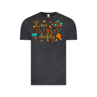 Vintage Black one thankful daddy Vintage Tee - JahusDesignShop