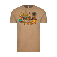 Vintage Coffee one thankful daddy Vintage Tee - JahusDesignShop
