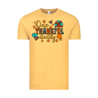 Vintage Mustard one thankful daddy Vintage Tee - JahusDesignShop