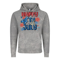 Cloud Rock happy 4th of july Vintage Hoodie - MaliasSmallBusiness