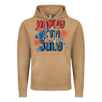 Vintage Camel happy 4th of july Vintage Hoodie - MaliasSmallBusiness