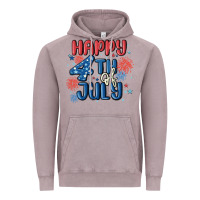 Vintage Zinc happy 4th of july Vintage Hoodie - MaliasSmallBusiness