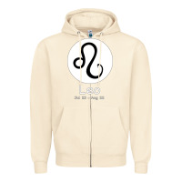 Sandshell Leo Horoscope Zipper Hoodie - Bettercallsaul