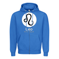 True Royal Leo Horoscope Zipper Hoodie - Bettercallsaul