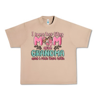 Burro i have two titles mom and grandma and i rock them Urban Heavy Tee - MaliasSmallBusiness