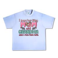 Grape Ice i have two titles mom and grandma and i rock them Urban Heavy Tee - MaliasSmallBusiness