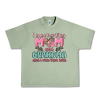 Oil Green i have two titles mom and grandma and i rock them Urban Heavy Tee - MaliasSmallBusiness