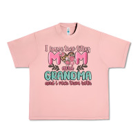 Salmon i have two titles mom and grandma and i rock them Urban Heavy Tee - MaliasSmallBusiness