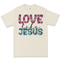 Bone love like jesus Premium Tee - JahusDesignShop