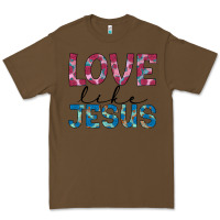 Cacao love like jesus Premium Tee - JahusDesignShop