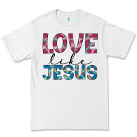 White love like jesus Premium Tee - JahusDesignShop