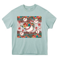Arona baseball leopard Heavy Core Tee - JahusDesignShop