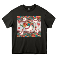 Asphalt baseball leopard Heavy Core Tee - JahusDesignShop