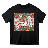 Black baseball leopard Heavy Core Tee - JahusDesignShop
