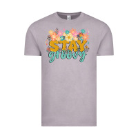 Vintage Zinc stay groovy Vintage Tee - MaliasSmallBusiness