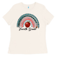 Bone fourth grade rainbow Ladies Tee - RanaPortraitStore