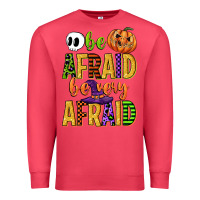 Cardinal be afraid be very afraid Premium Sweatshirt - CowGirlArtShop