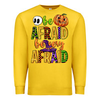 Lemon be afraid be very afraid Premium Sweatshirt - CowGirlArtShop