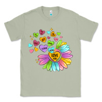 Matcha sunflower love hugs Classic Tee - MaliasSmallBusiness