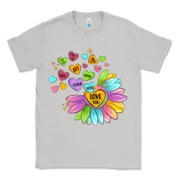 Moon Dust sunflower love hugs Classic Tee - MaliasSmallBusiness