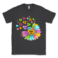 Smoke sunflower love hugs Classic Tee - MaliasSmallBusiness