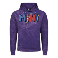 Cloud Purple 4th july mini Vintage Hoodie - MaliasSmallBusiness
