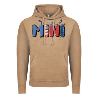 Vintage Coffee 4th july mini Vintage Hoodie - MaliasSmallBusiness