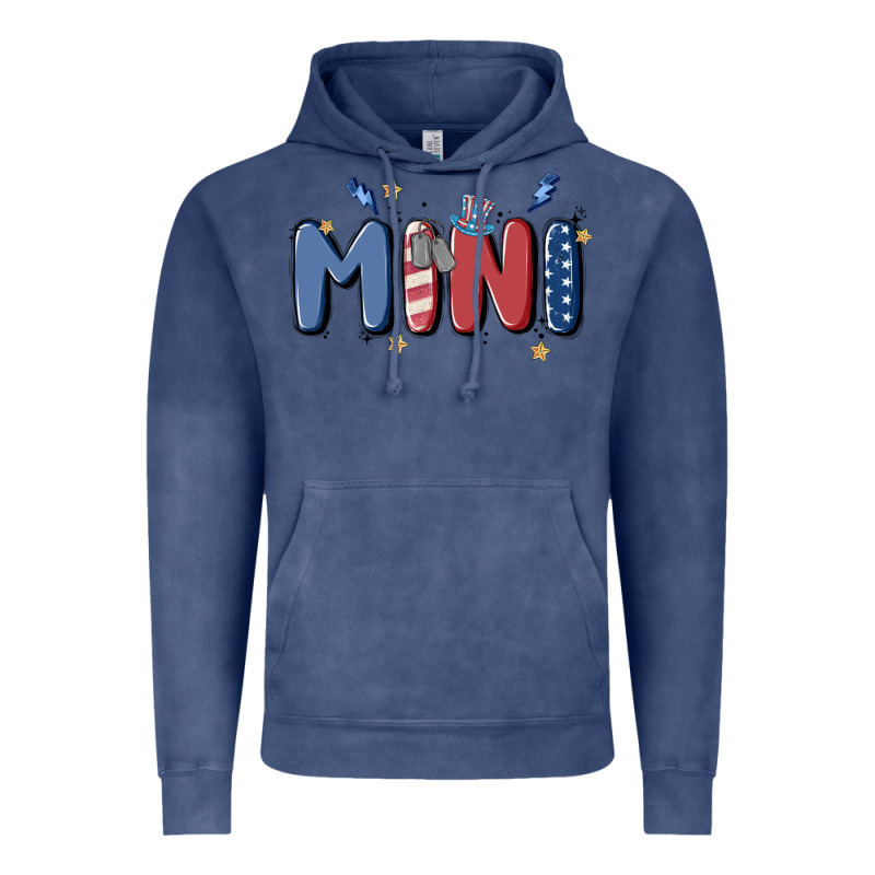 4th July Mini Vintage Hoodie by MaliasSmallBusiness | Teevron