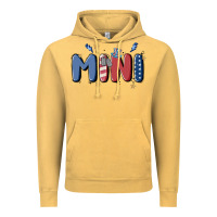 Vintage Mustard 4th july mini Vintage Hoodie - MaliasSmallBusiness
