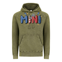 Vintage Olive 4th july mini Vintage Hoodie - MaliasSmallBusiness