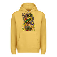 Antique Gold i am black history Premium Hoodie - CowGirlArtShop