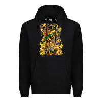Black i am black history Premium Hoodie - CowGirlArtShop