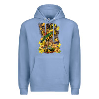 Colony Blue i am black history Premium Hoodie - CowGirlArtShop