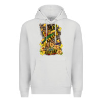 Dove Grey i am black history Premium Hoodie - CowGirlArtShop