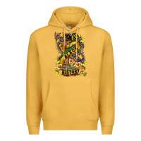 Mustard i am black history Premium Hoodie - CowGirlArtShop