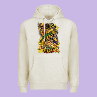 I Am Black History Premium Hoodie Designed By Cowgirlartshop