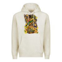 Oatmeal Heather i am black history Premium Hoodie - CowGirlArtShop