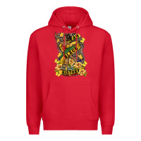 Red i am black history Premium Hoodie - CowGirlArtShop