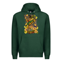 Sports Green i am black history Premium Hoodie - CowGirlArtShop