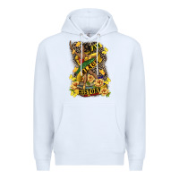 White i am black history Premium Hoodie - CowGirlArtShop