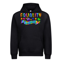 Black Equality Is Beautiful Urban Hoodie - BundleAndBundleShop