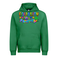 Emerald Equality Is Beautiful Urban Hoodie - BundleAndBundleShop